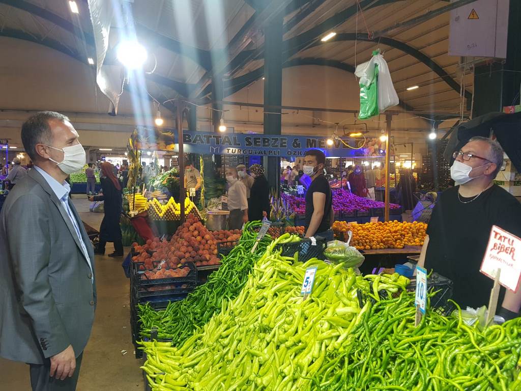 ESNAF İSTEDİ, BAŞKAN TABAN TALİMATI VERDİ